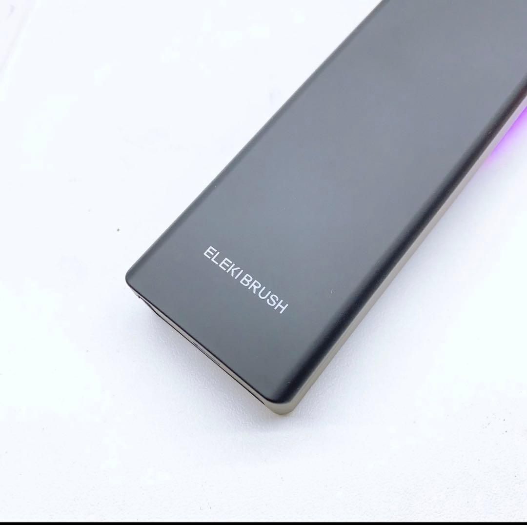 ほぼ未使用Brighte ELEKIBRUSH ブライトエレキブラシ型 美顔器