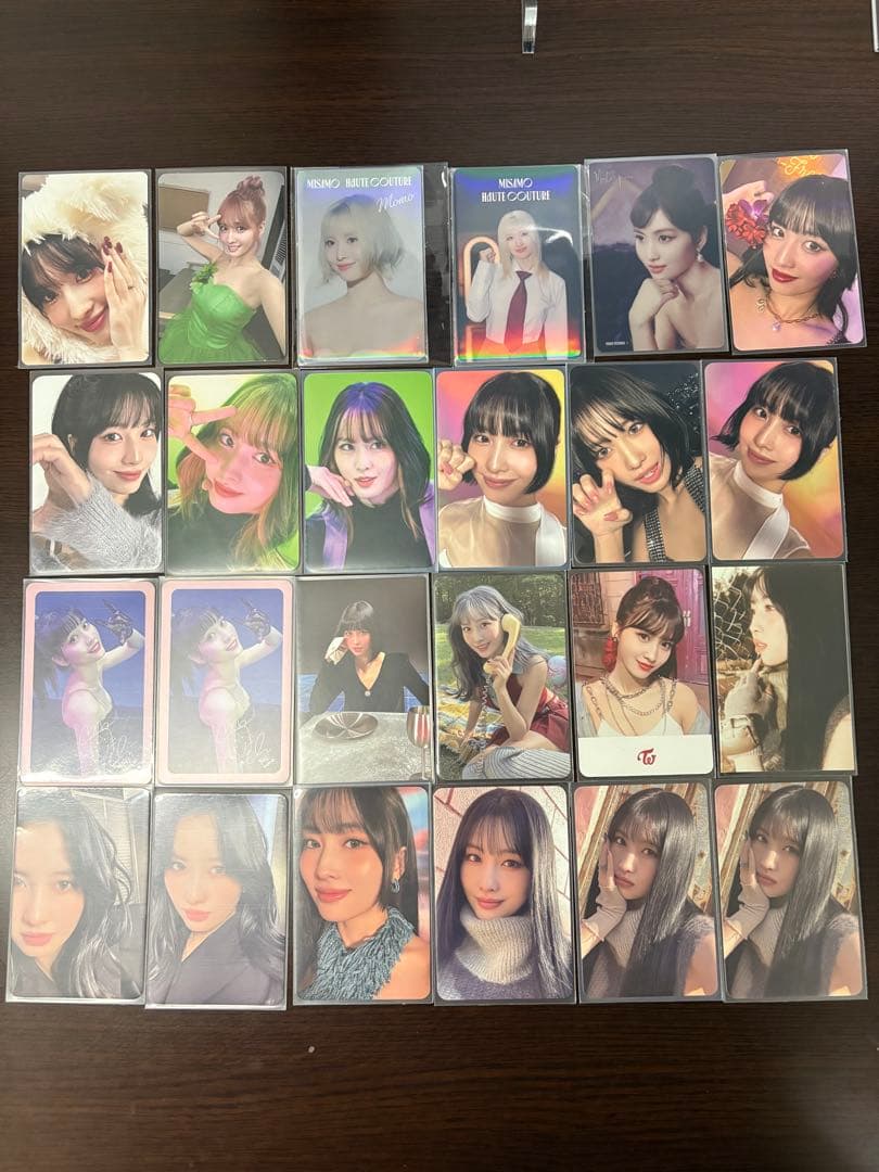 TWICE モモ　トレカ