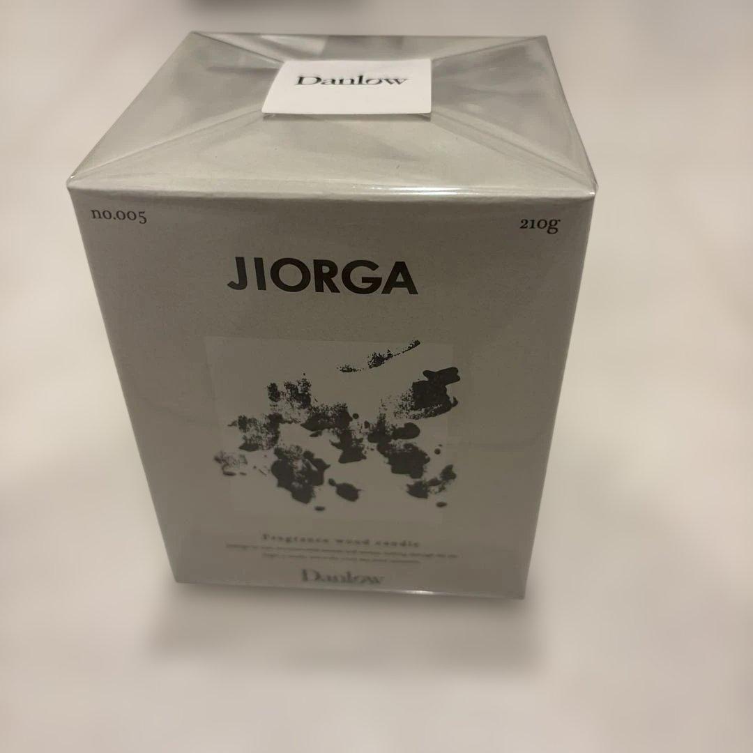 新品未使用　Danlow ダンロウ JIORGA キャンドル 210g