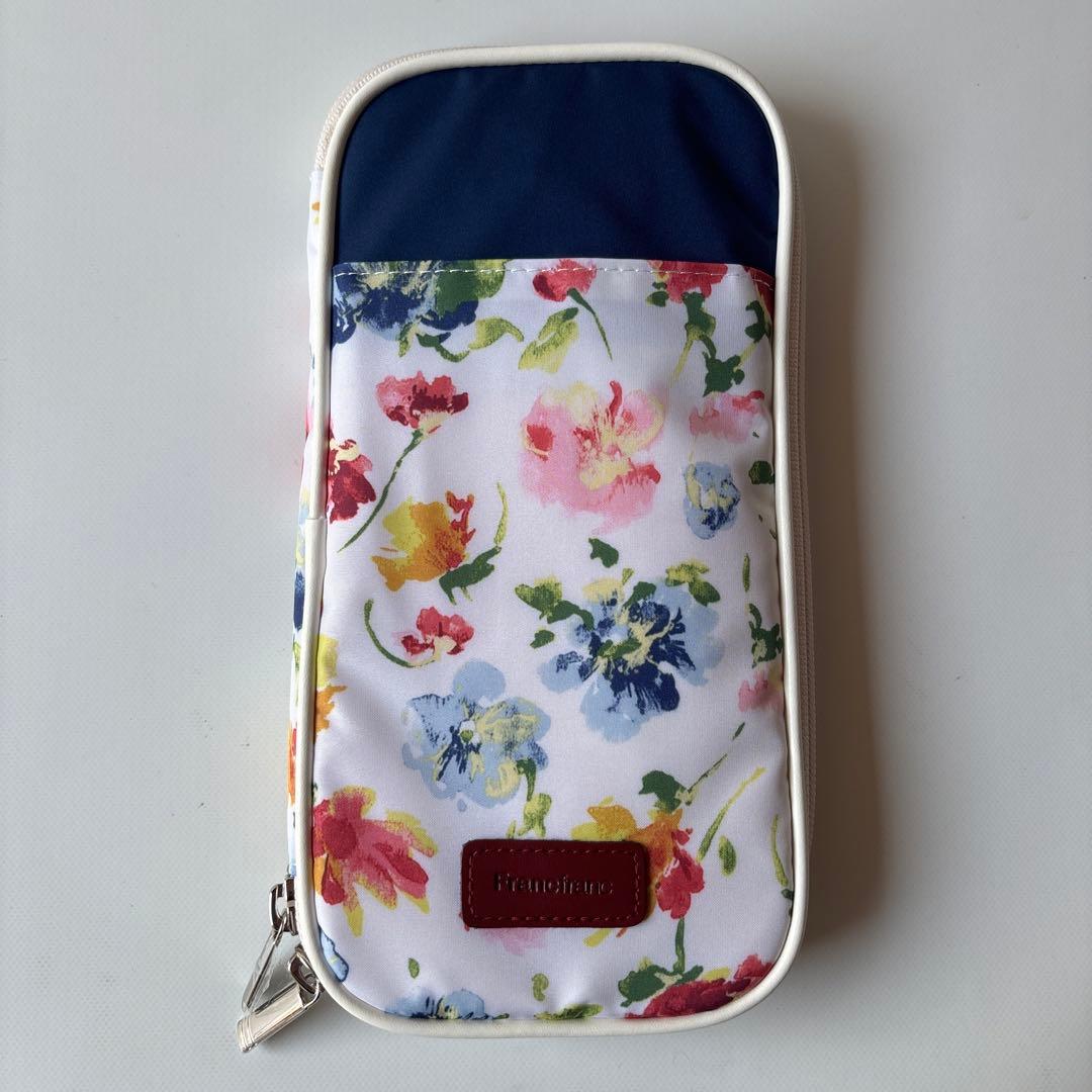 新品　Franc franc ロワジール　花柄　7点セット　トラベルポーチ