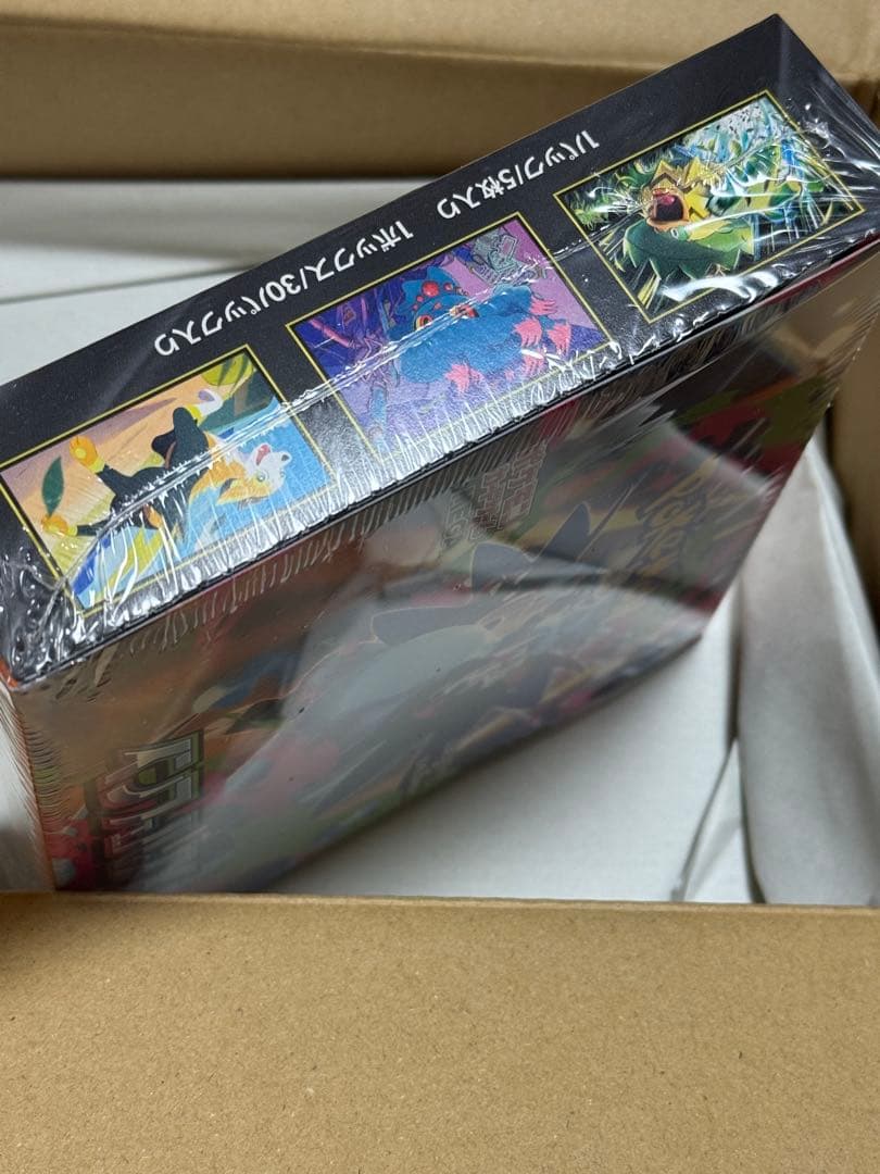 く*う様 新品未開封ポケモンカードゲームMEGAインフェルノXボックスシュリンク