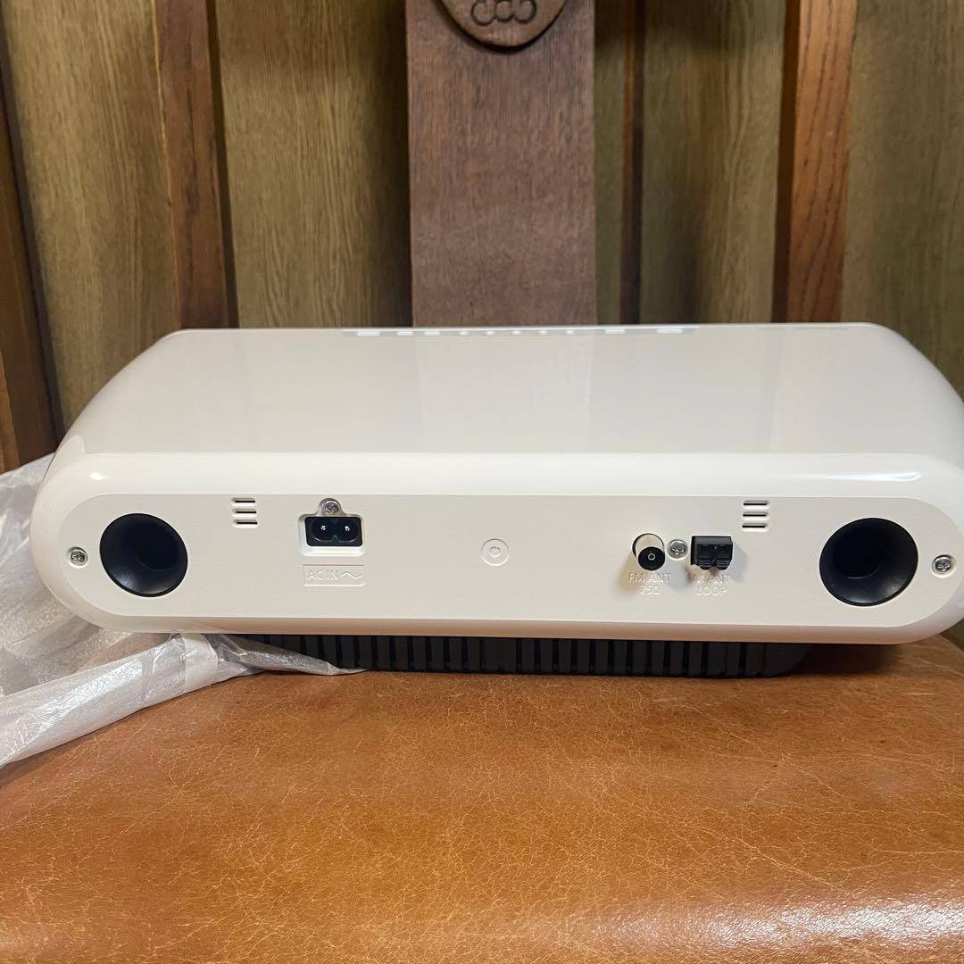 展示 未使用品 パナソニック USB ミニコンポ SC-RS60-W