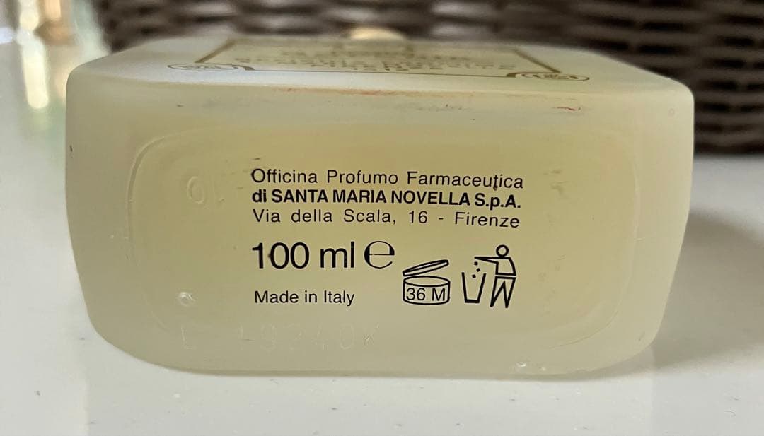 サンタ・マリア・ノヴェッラ オーデコロン 香水 100ml ローザ