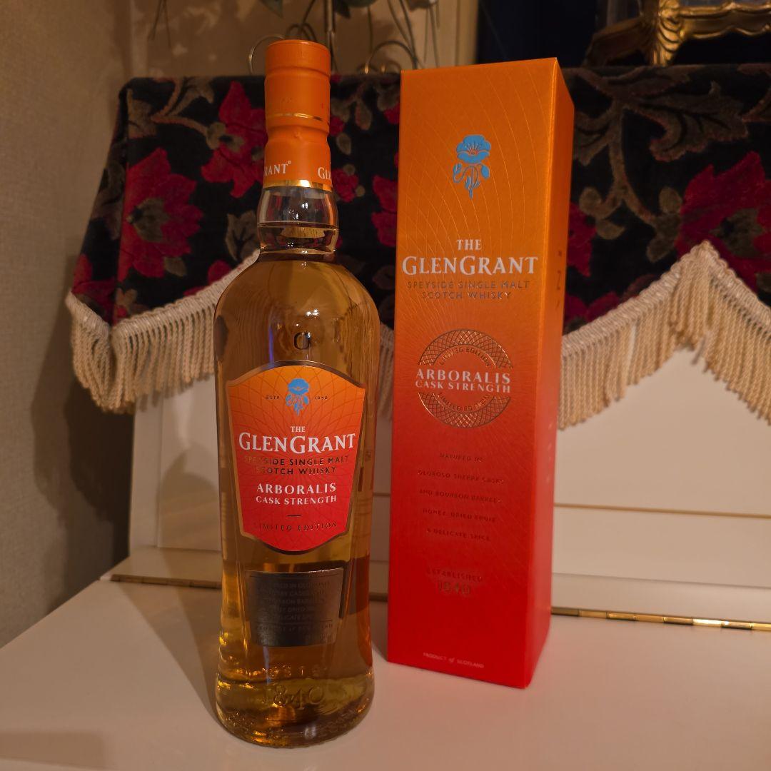 [数量限定]Glen Grant Arboralis Cask Strength