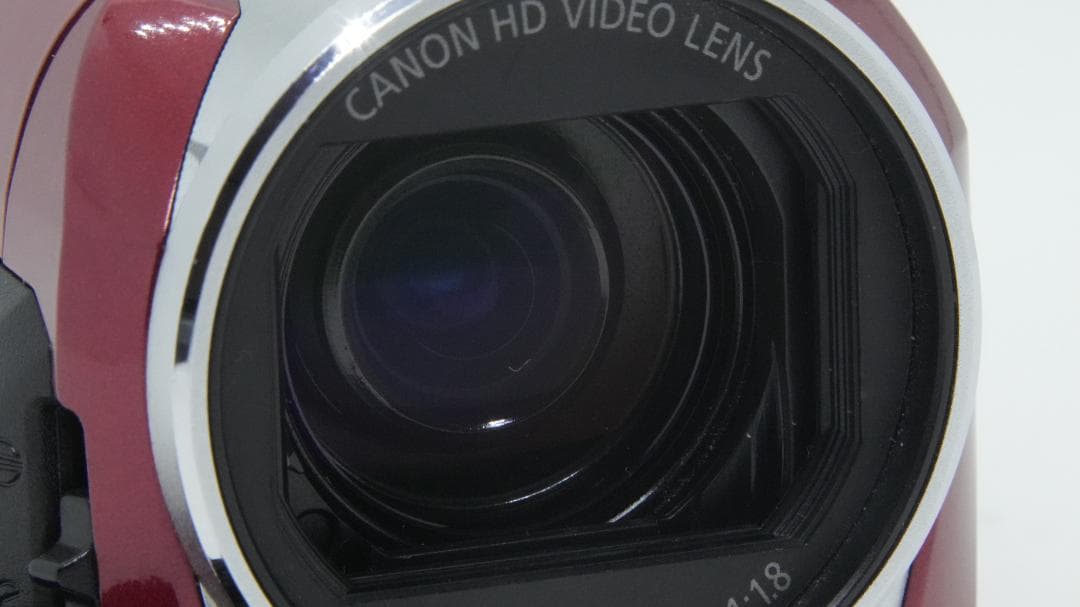 【B2117】 Canon iVIS HF R32 レッド キャノン アイビス