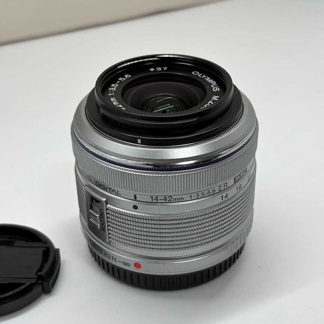 2804 オリンパス 14-42mm 1:3.5-5.6 レンズ