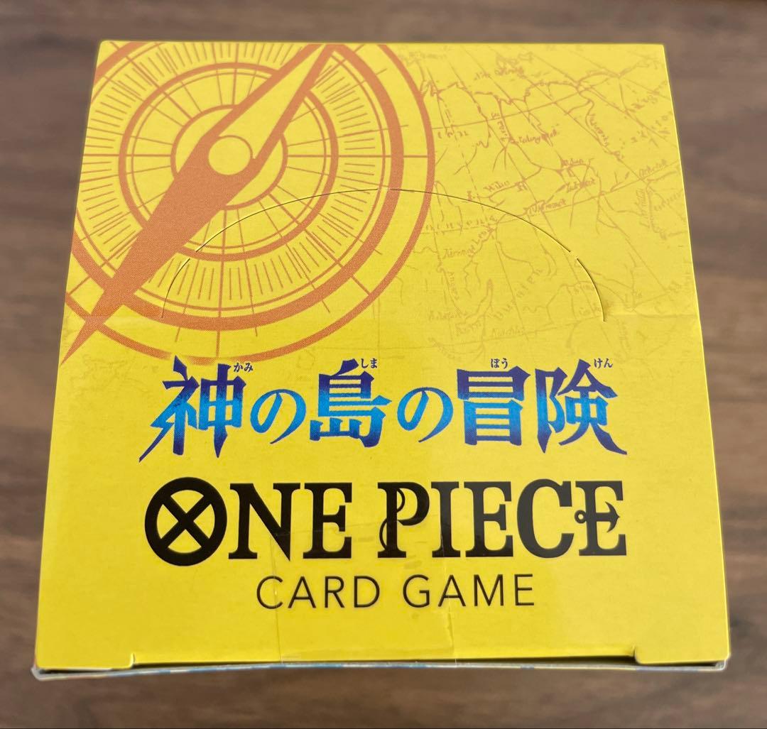 神の島の冒険 ONE PIECE ワンピースカードゲーム1BOX 新品未開封