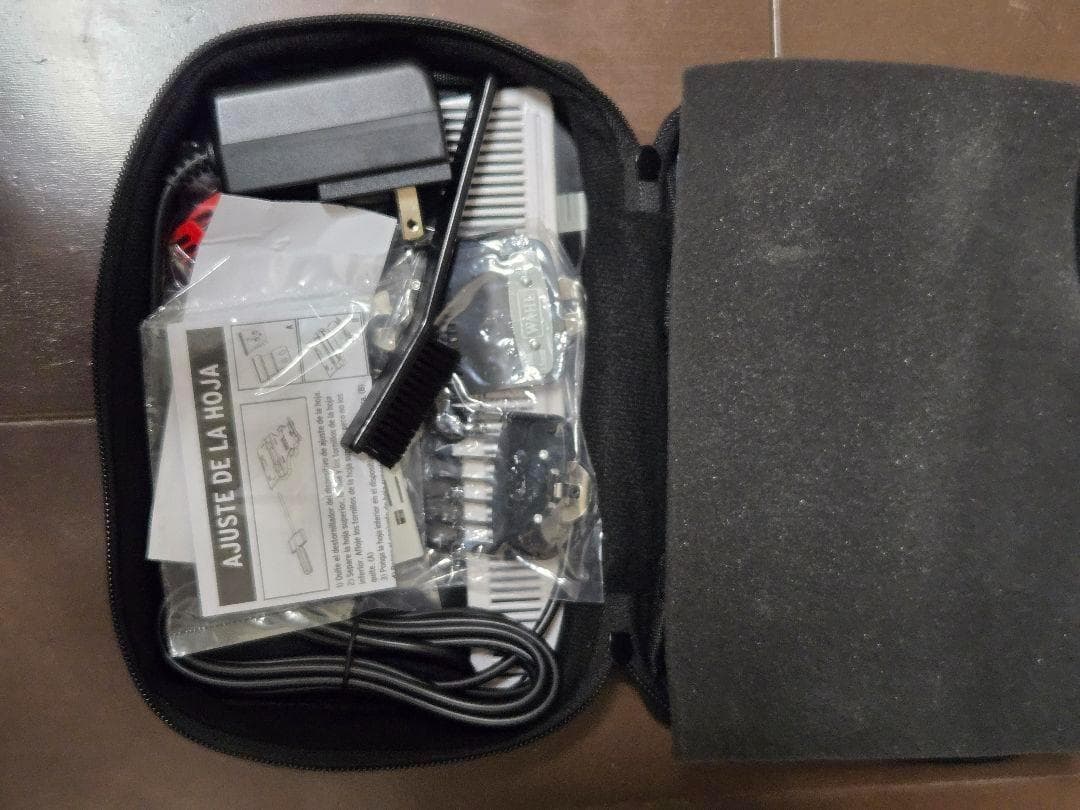 WAHL MagicClip Clipper&Detailer ブラック@,7@