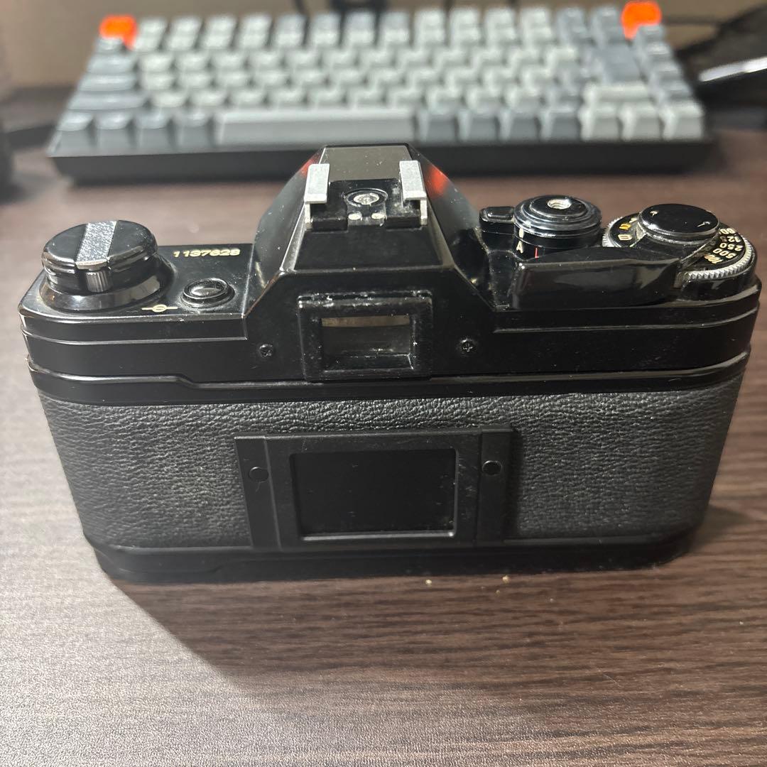 【ジャンク】Canon AE-1 50mm f1.4