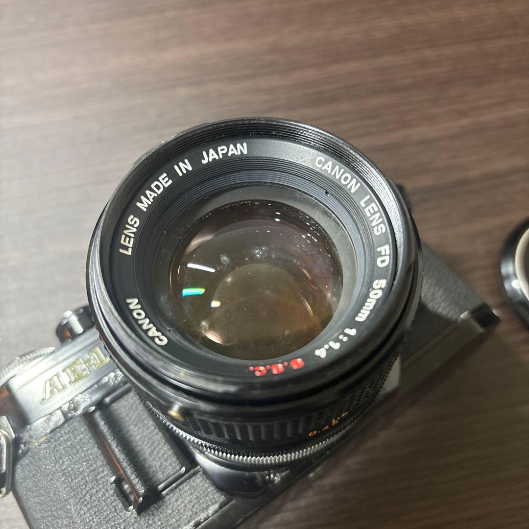 【ジャンク】Canon AE-1 50mm f1.4