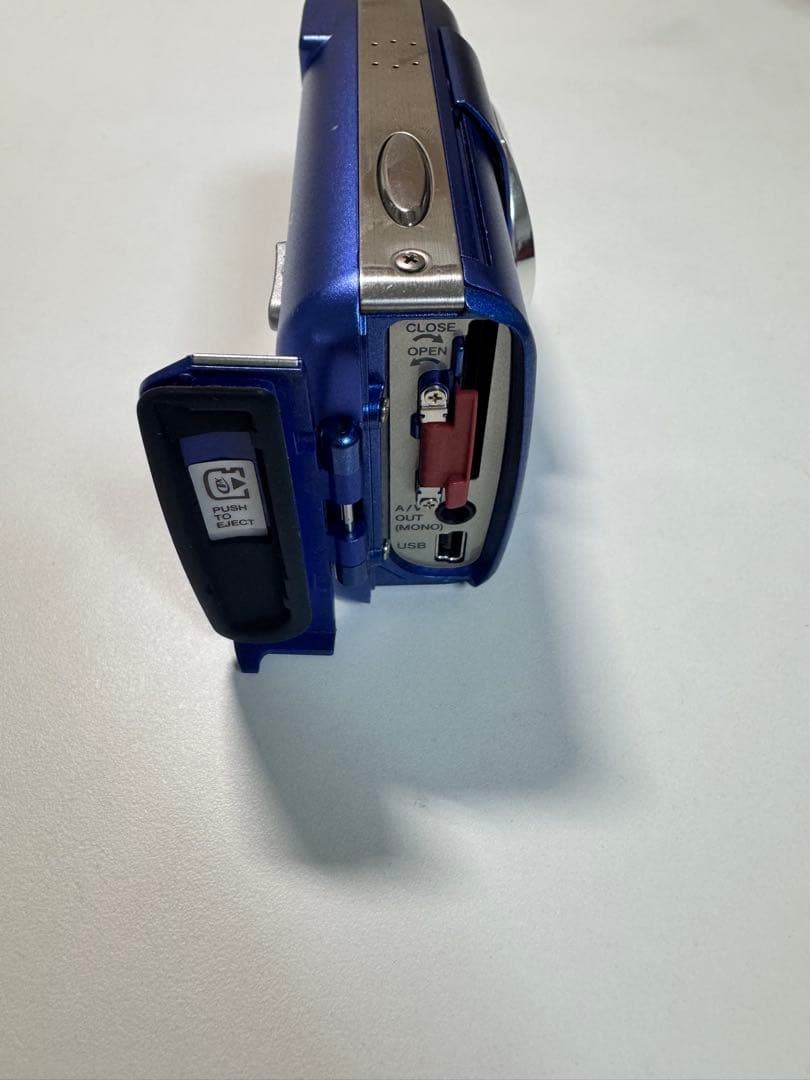 【動作確認済み】OLYMPUS μ-30 DIGITAL コンデジ
