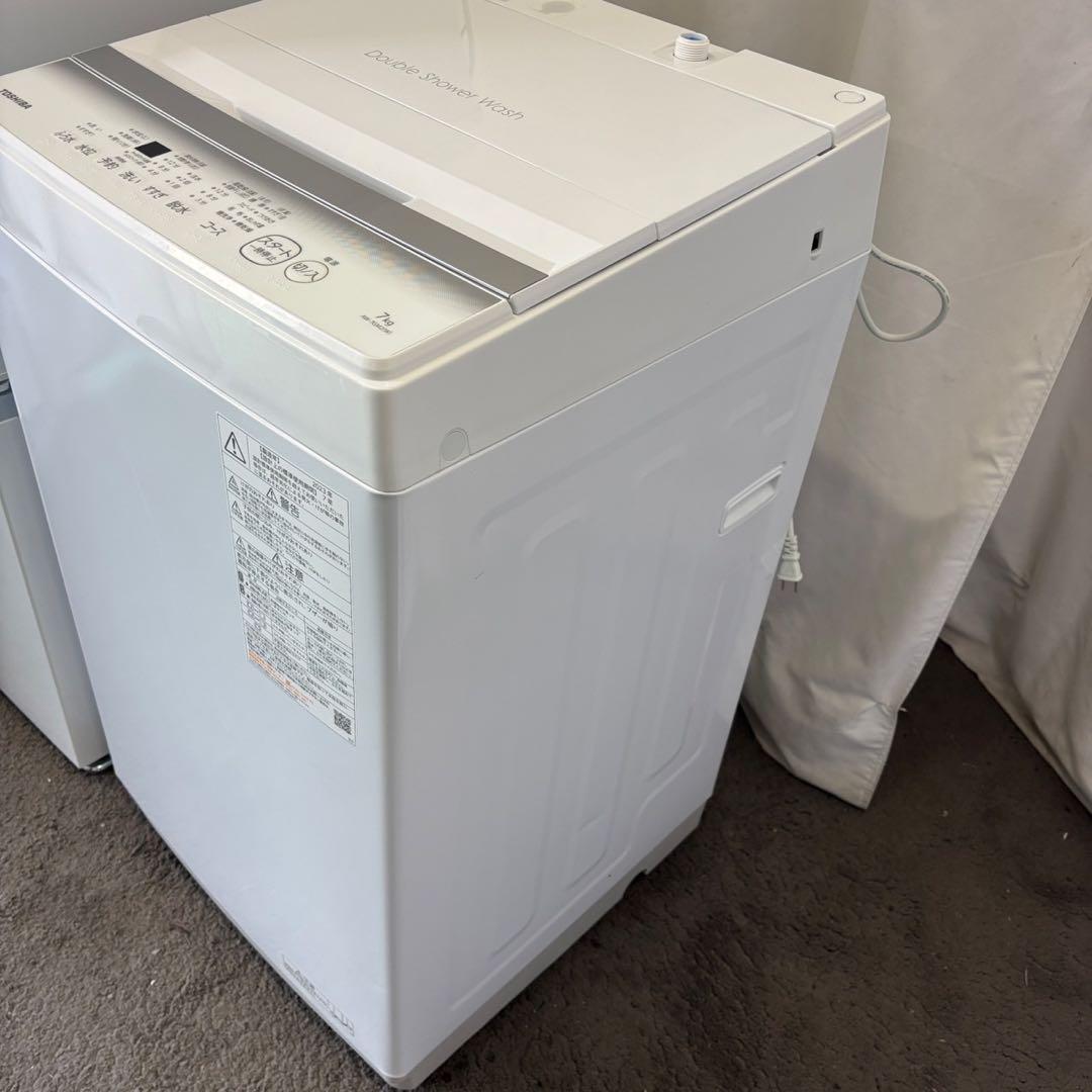 ★286　冷蔵庫　洗濯機　SHARP　7キロ　安い　家電セット　大きめ　設置無料