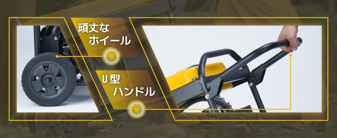発電機兼用溶接機 エンジン溶接機 発電最大出力3.5kVA AC出力