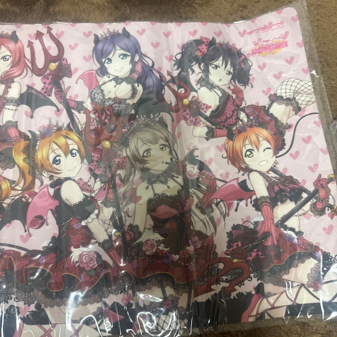スクコレ 小悪魔編 プレイマット　DREAMカード付