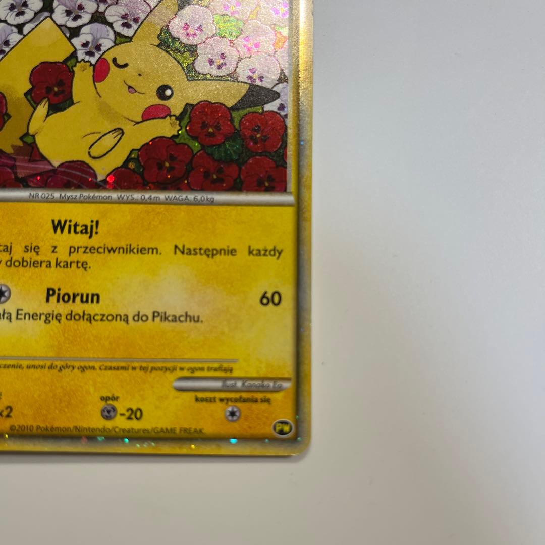 ポケモンカードゲーム Pikachu World Collection 2010 Pikachu