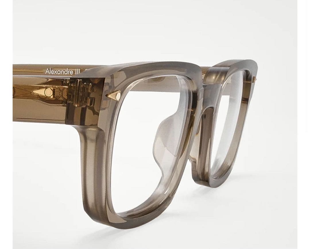 メガネ・老眼鏡 AHLEM Alexandre III Smokedlight