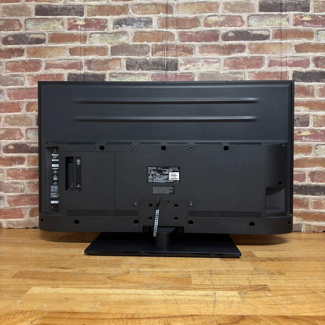Panasonic 43V型 4K 液晶テレビ VIERA TH-43MX900