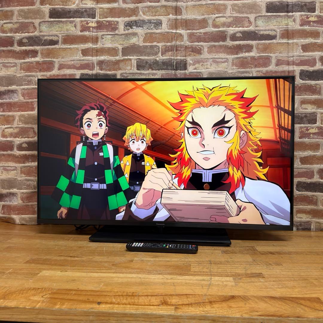 Panasonic 43V型 4K 液晶テレビ VIERA TH-43MX900