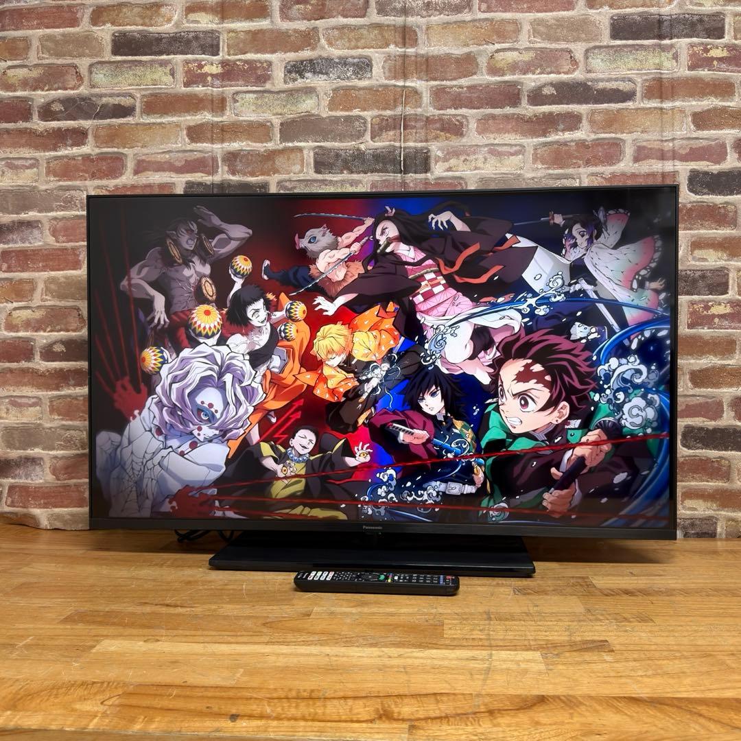 Panasonic 43V型 4K 液晶テレビ VIERA TH-43MX900