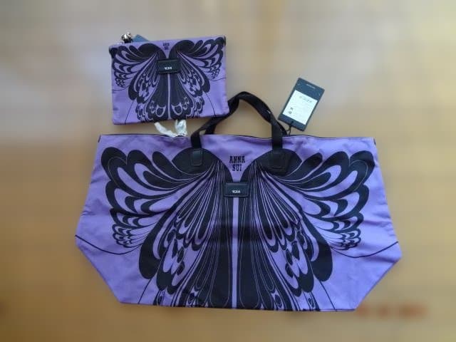 ANNA SUI☆TUMI☆バック☆旅行サブバック