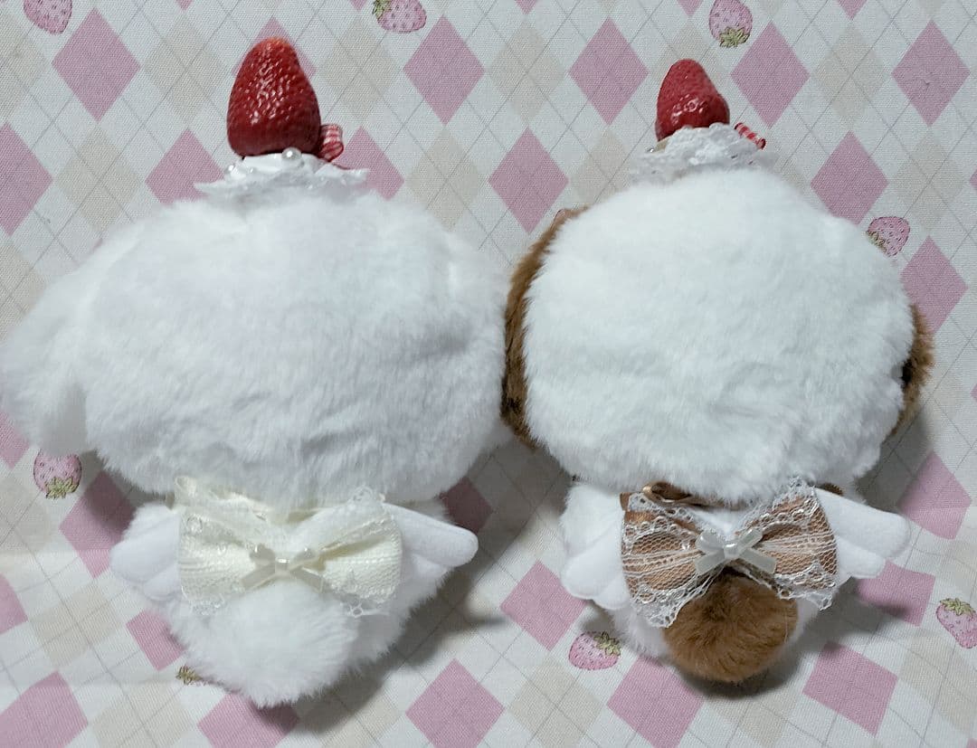 ♡ちびぐるみ♡ケーキわんちゃんセット♡