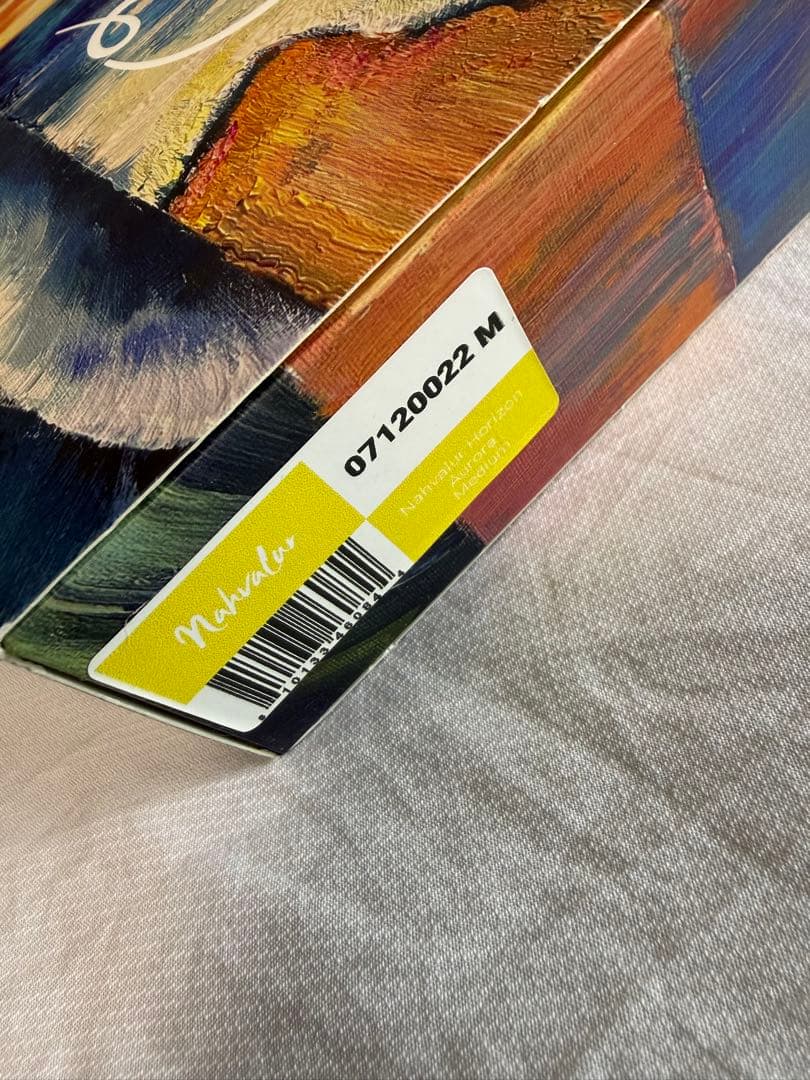 NAHVALUR万年筆、未使用品、新品