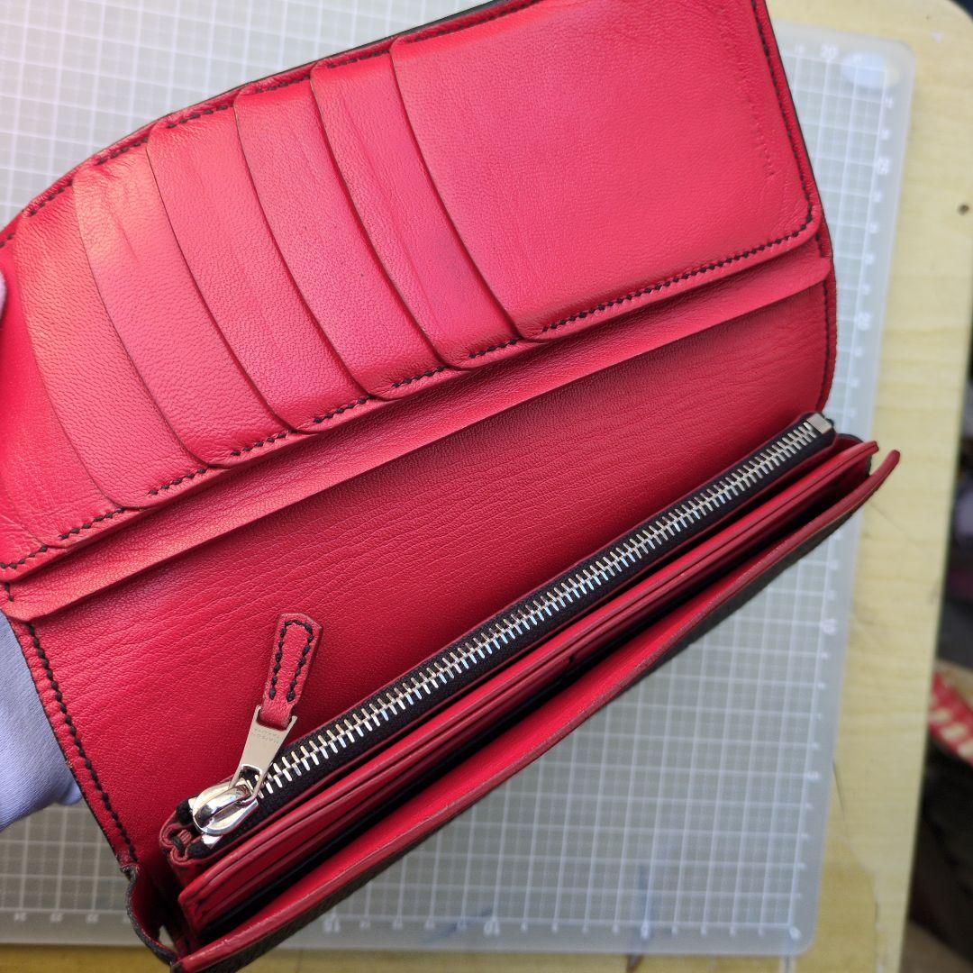 メゾンタクヤ　　メンズ財布　中古品