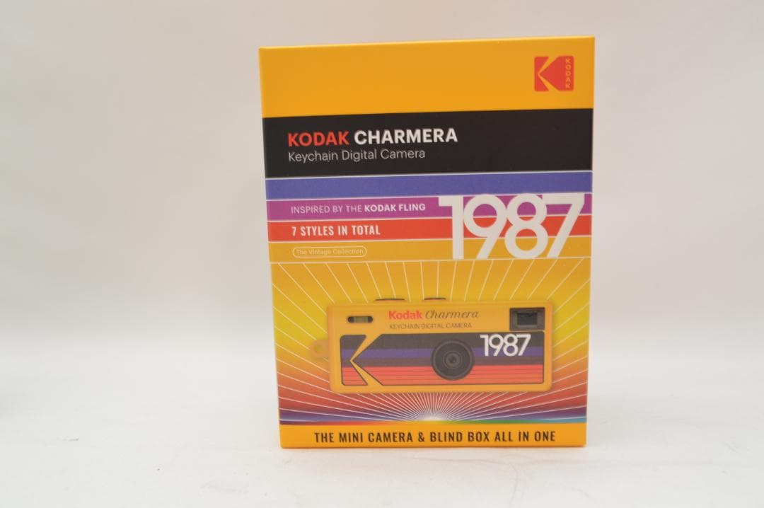 ✨未開封品✨ KODAK CHARMERA キーチェーン デジタルカメラ