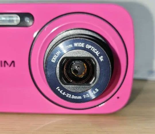 【美品】【動作確認済】CASIO EXILIM EX-N1 ピンク