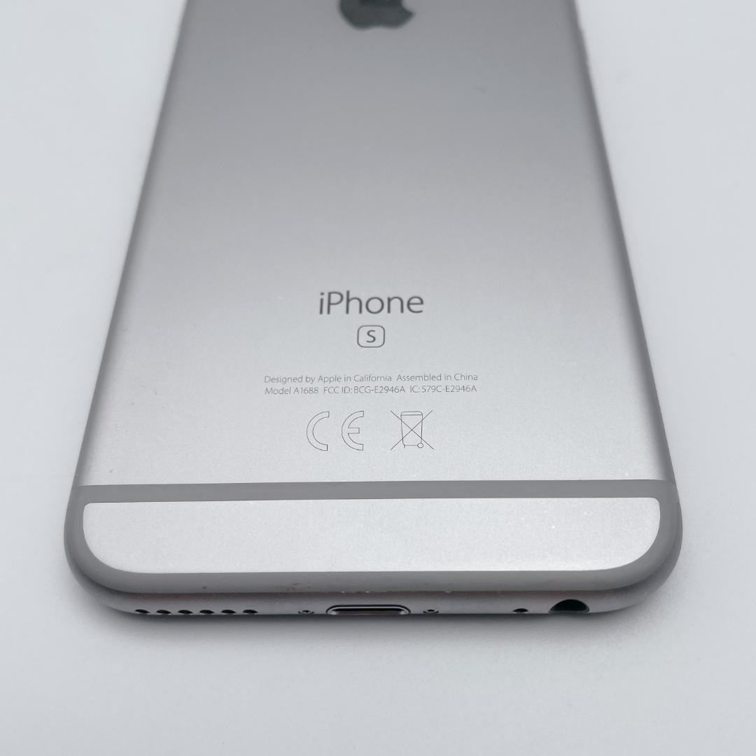 【ほぼ未使用】iPhone 6s バッテリー100% シルバー 32GB