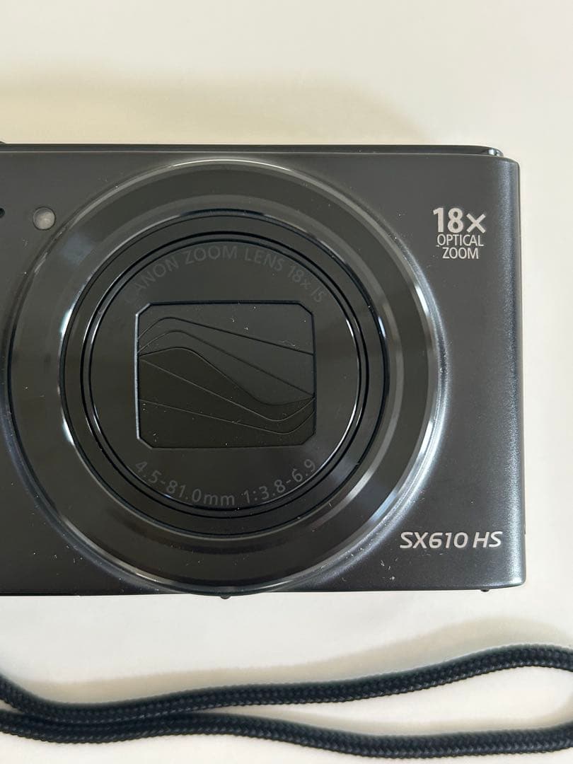 Canon キャノン　SX610HS デジカメ