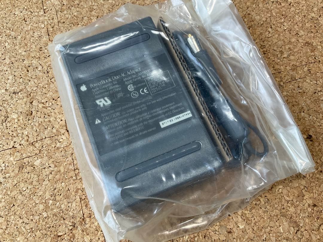 その他ノートPCアクセサリー PowerBook Duo AC Adapter
