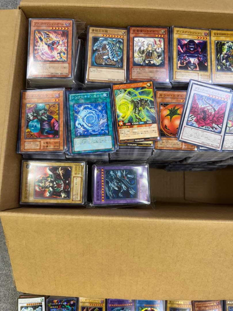 遊戯王　カード　引退品　まとめ売り　約12000枚　初期　DT レリーフ