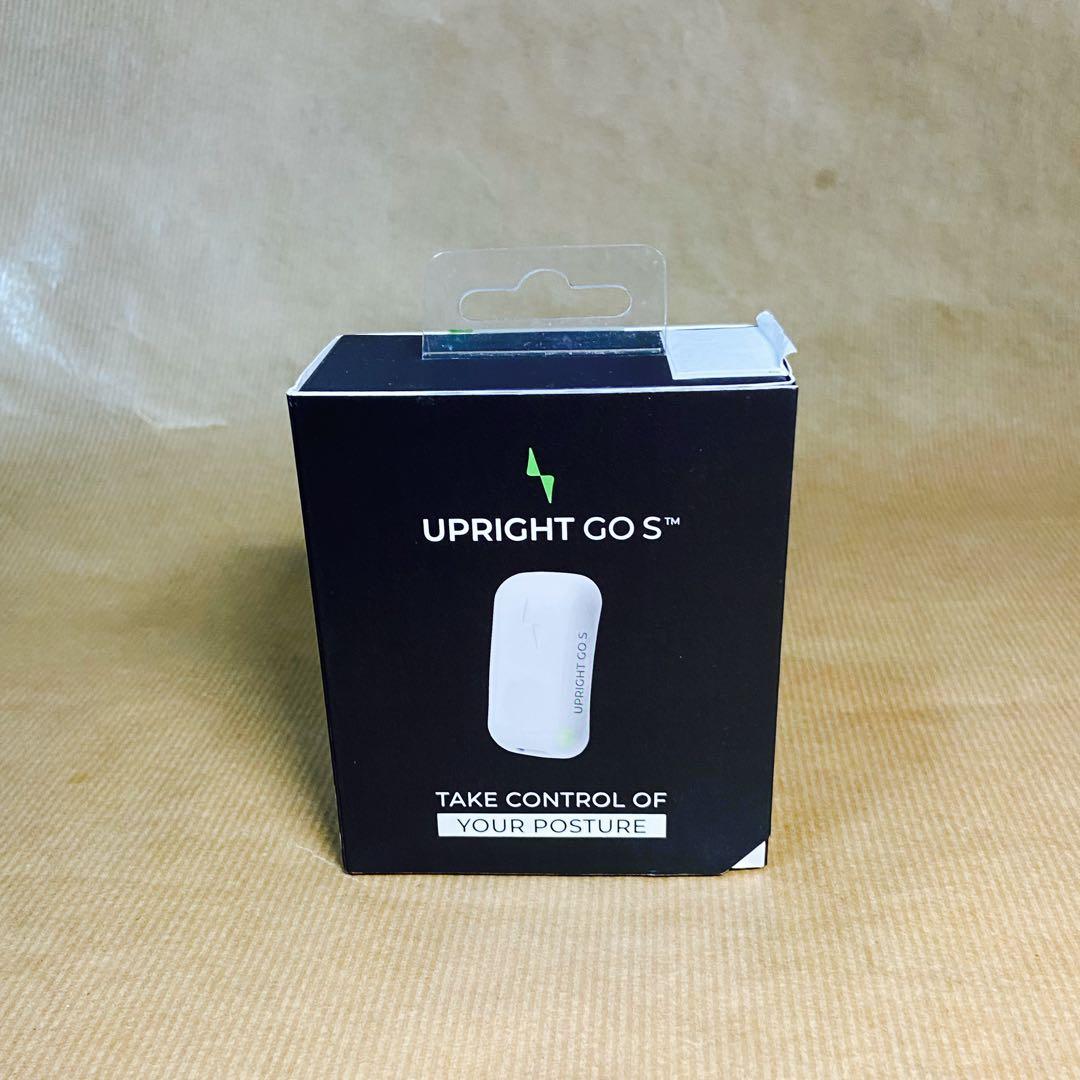 UPRIGHT GO2 姿勢サポート スマホ連動 国内正規品 未使用・猫背 にも