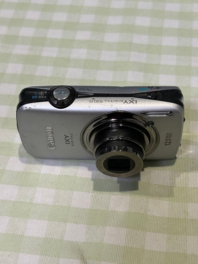 Canon IXYDIGITAL 930is12.1MPコンパクトデジタルカメラ