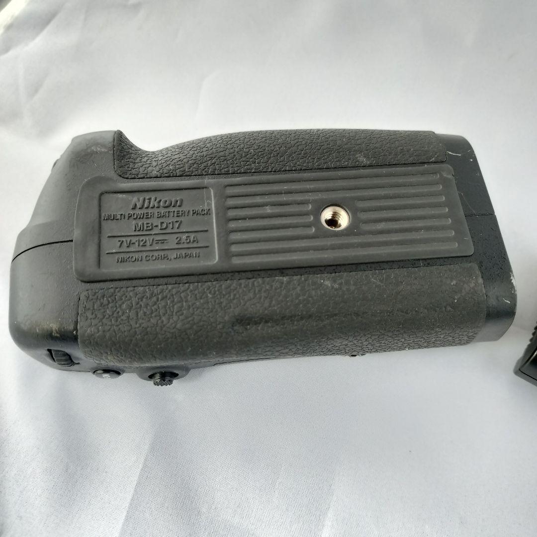 Nikon MB-D17 バッテリーグリップ