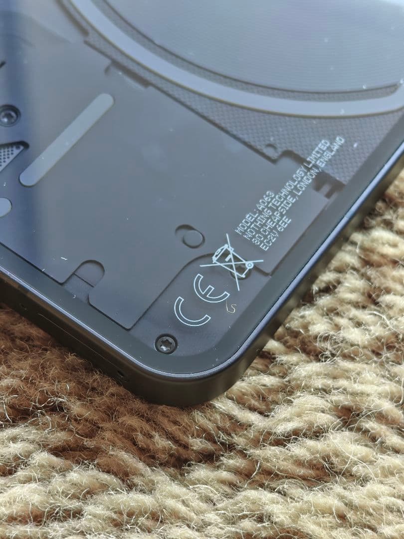 スマートフォン本体 Nothing Phone (1) 12GB 256GB
