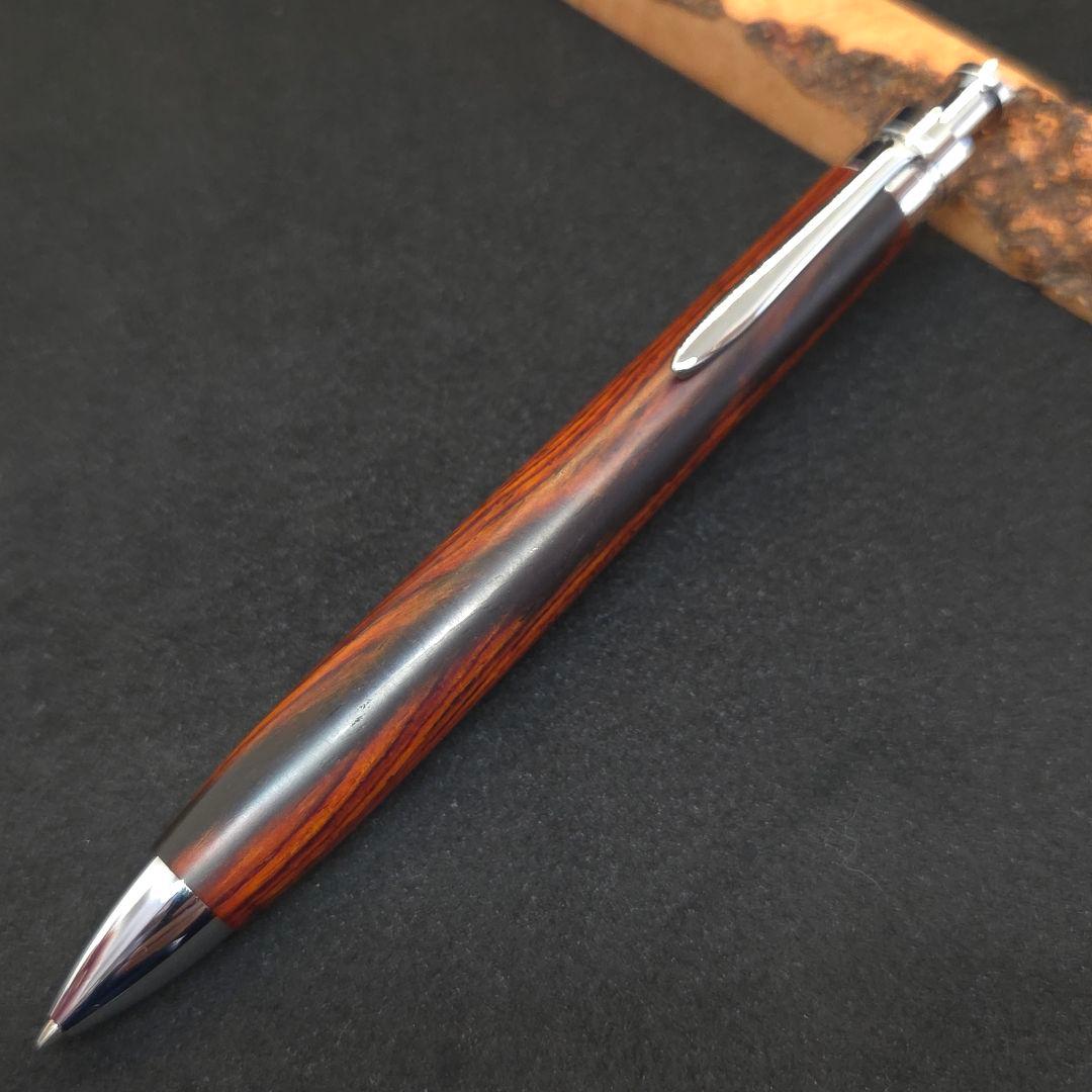 No.31ハンドメイド木軸シャーペンココボロ