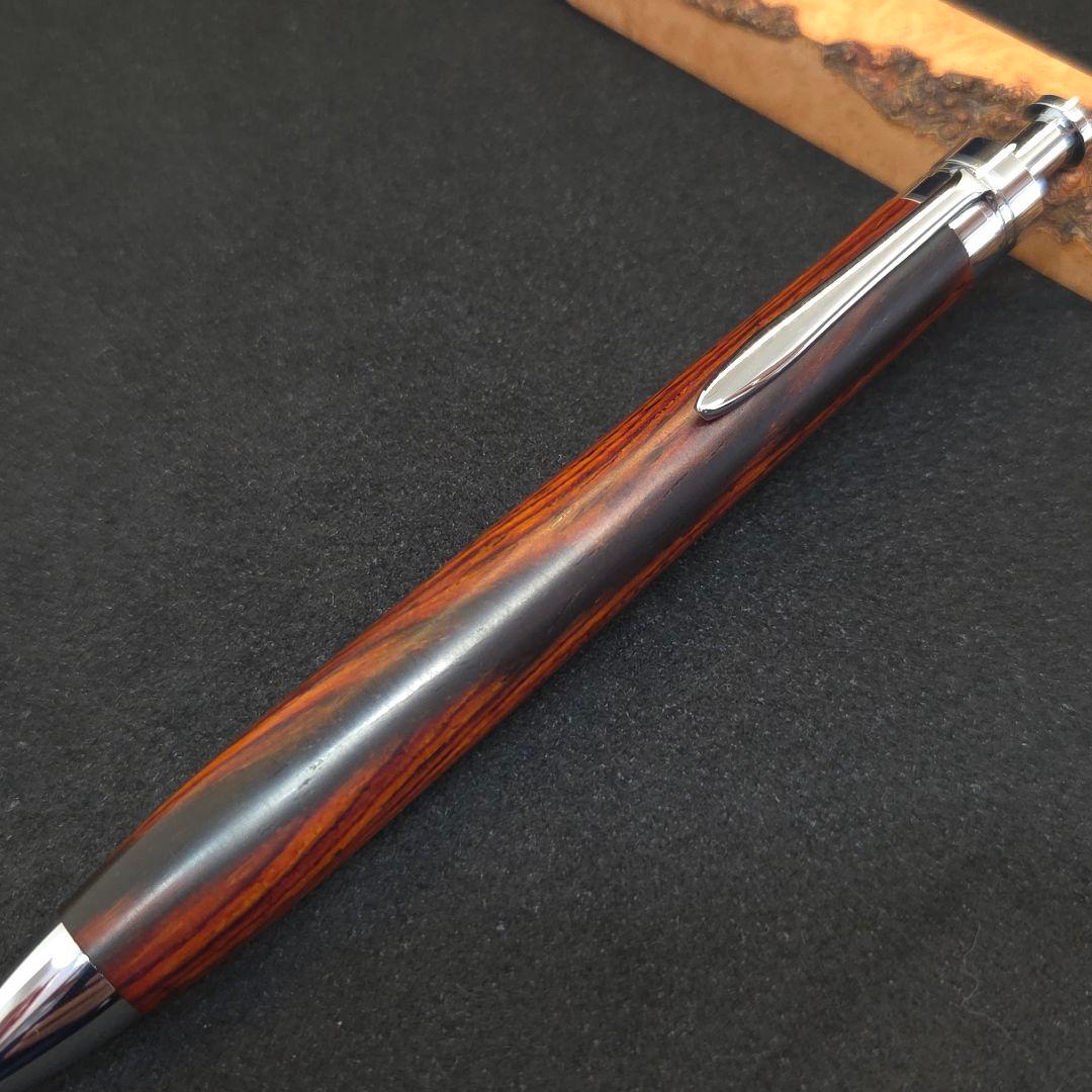 No.31ハンドメイド木軸シャーペンココボロ