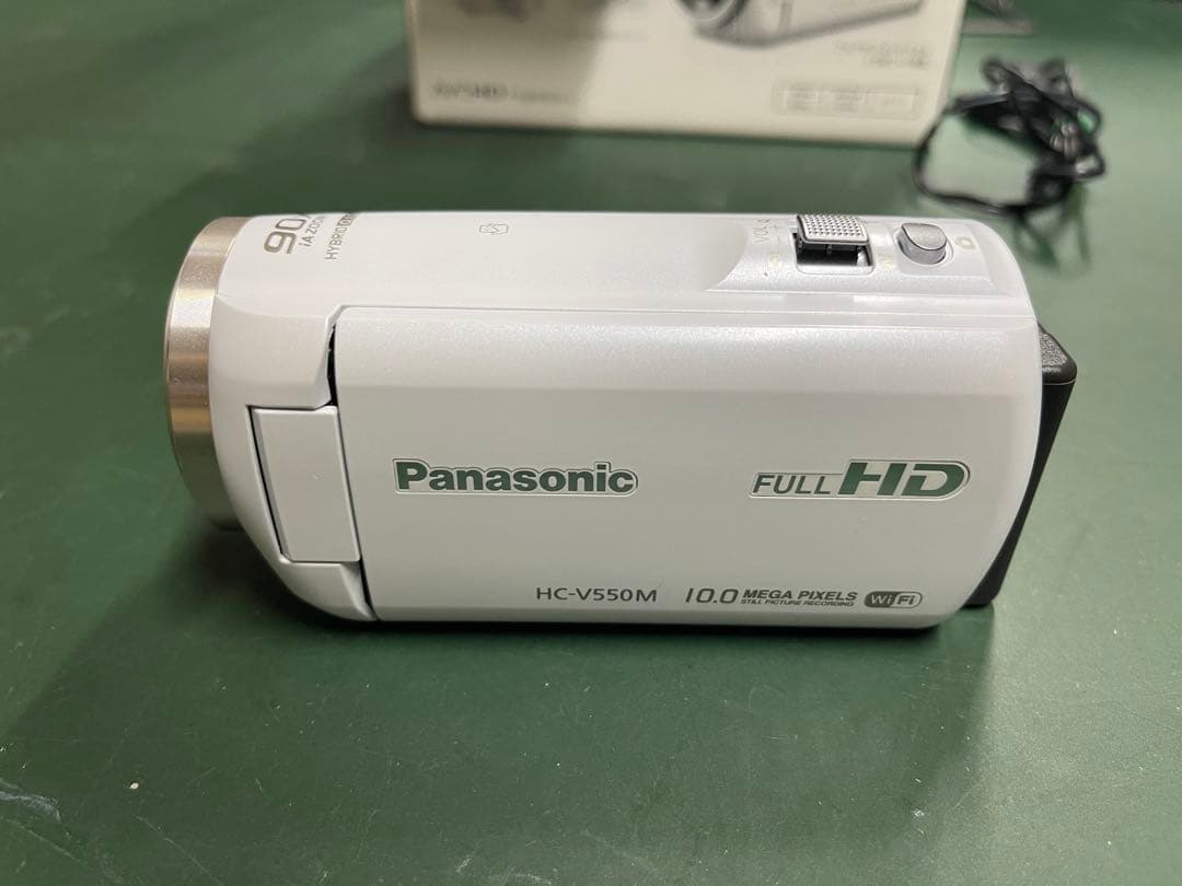 ハンディーカム　HC-V550M