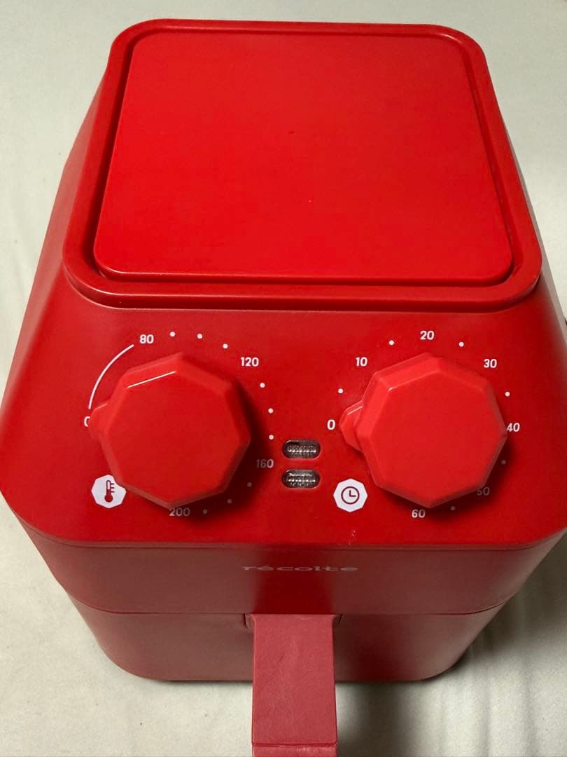 récolte エアーオーブン レッド