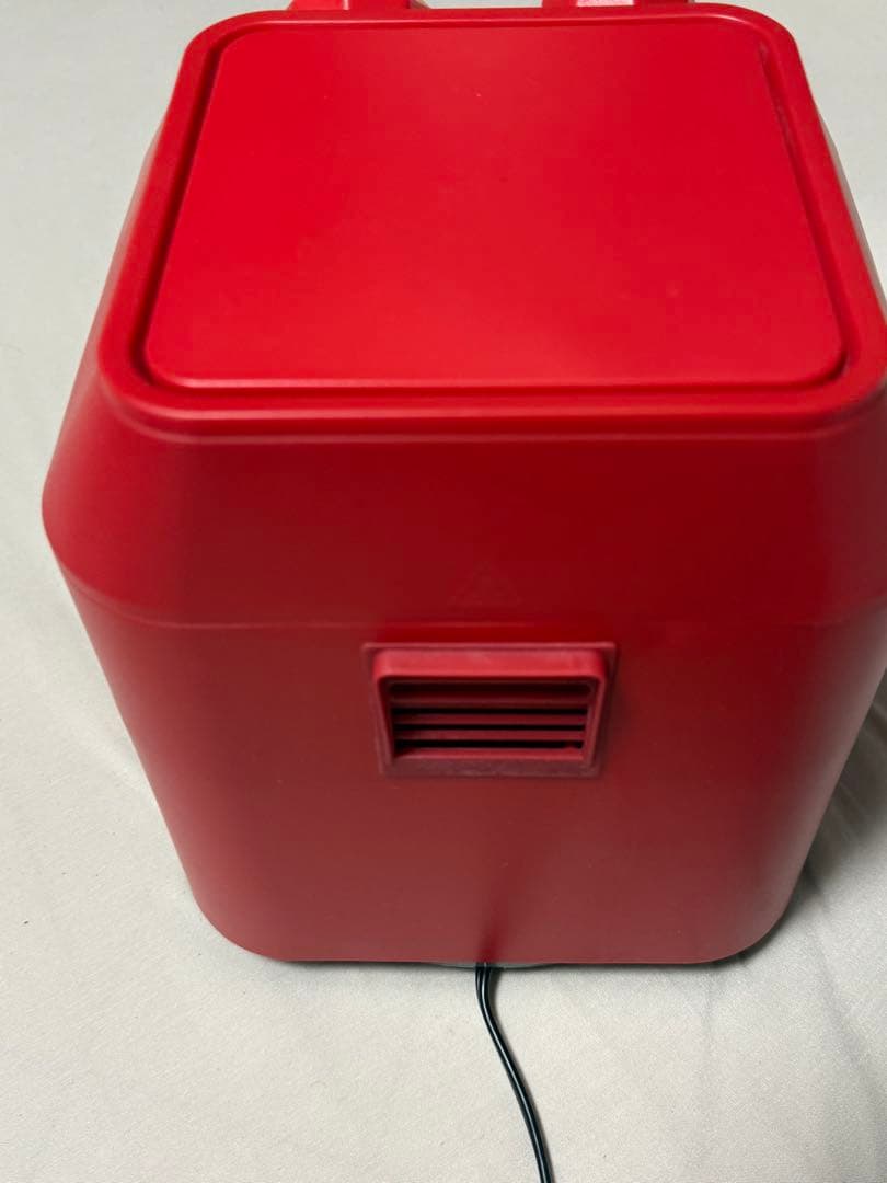 récolte エアーオーブン レッド