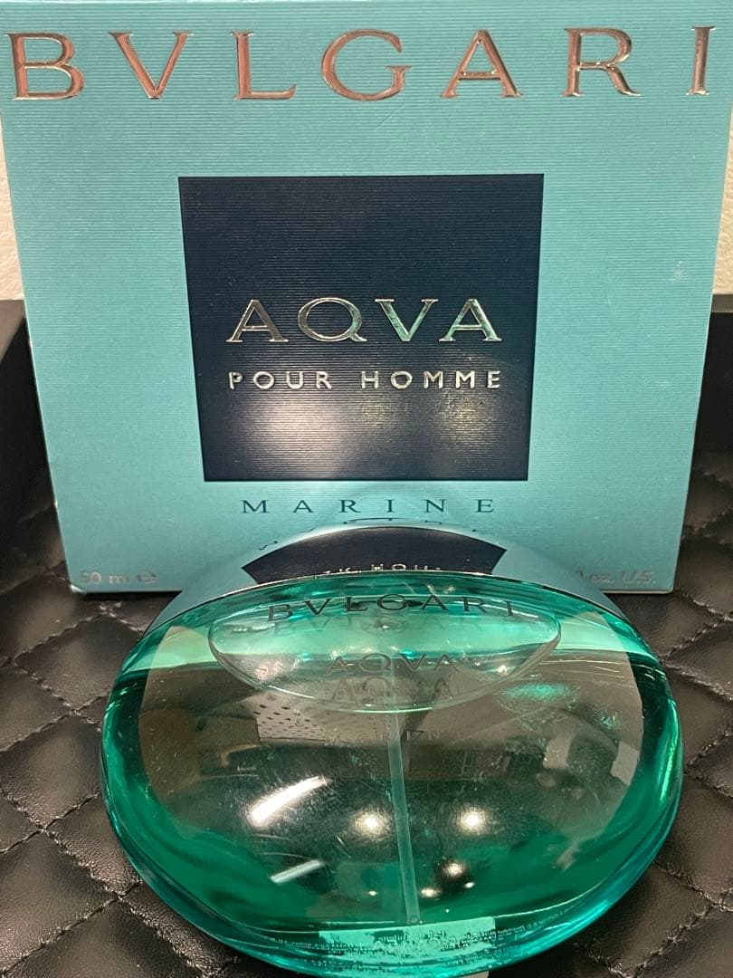 【新品未使用】BVLGARI AQVA POUR HOMME 100ml