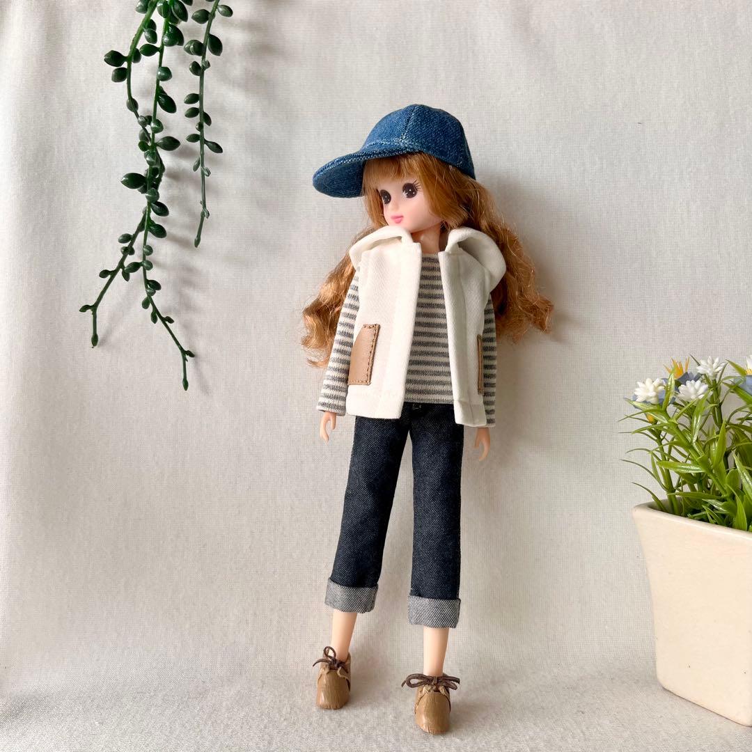 サラ　リカちゃんの服　ハンドメイド