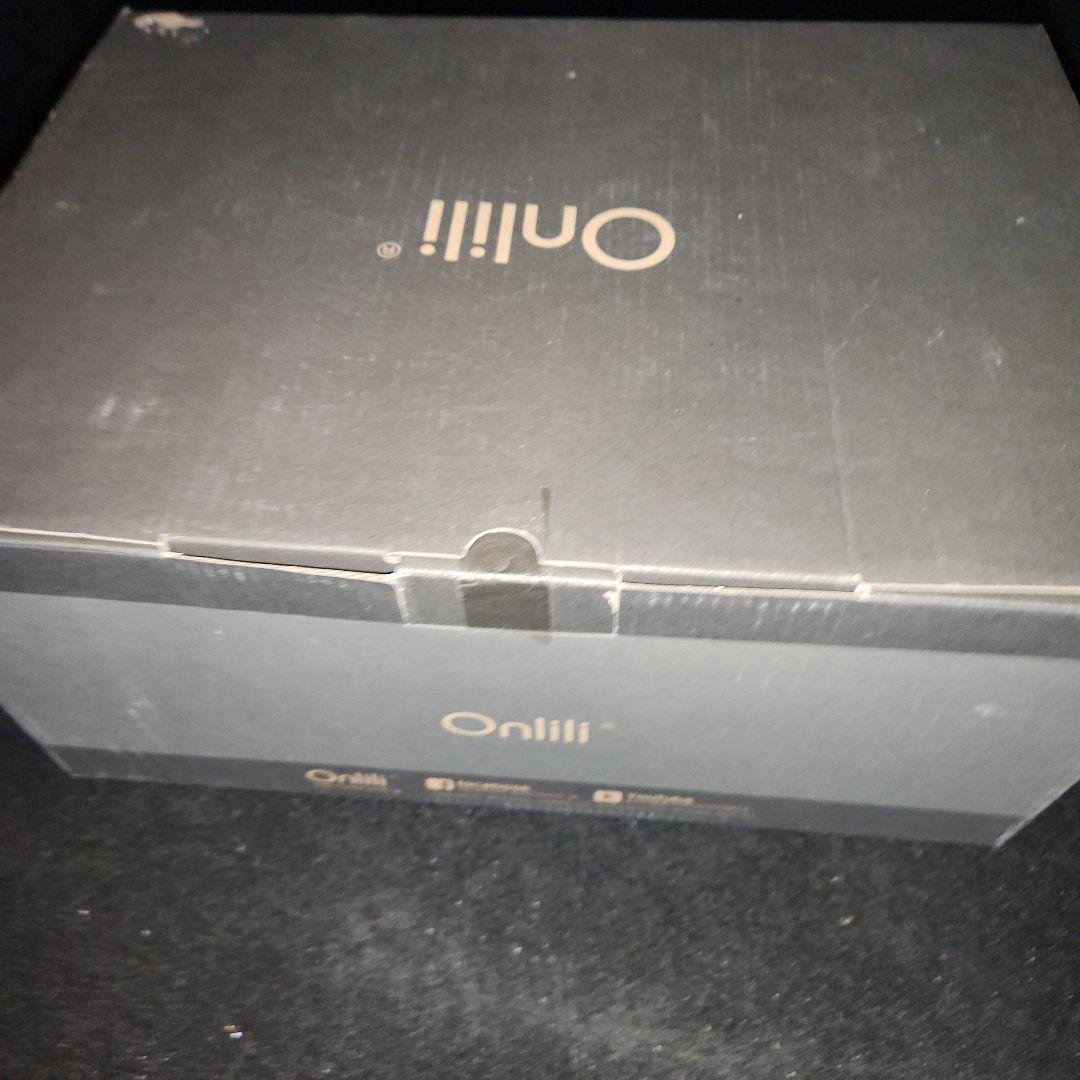 Onlili オンリリ 陶器製加湿器　ONL-AD001V-GR