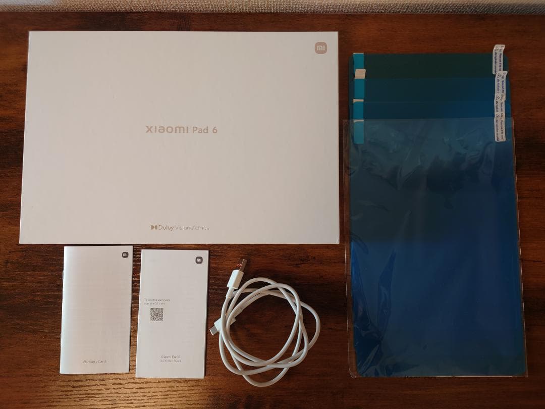【美品】Xiaomi Pad 6 8GB+256GB グラビティグレー