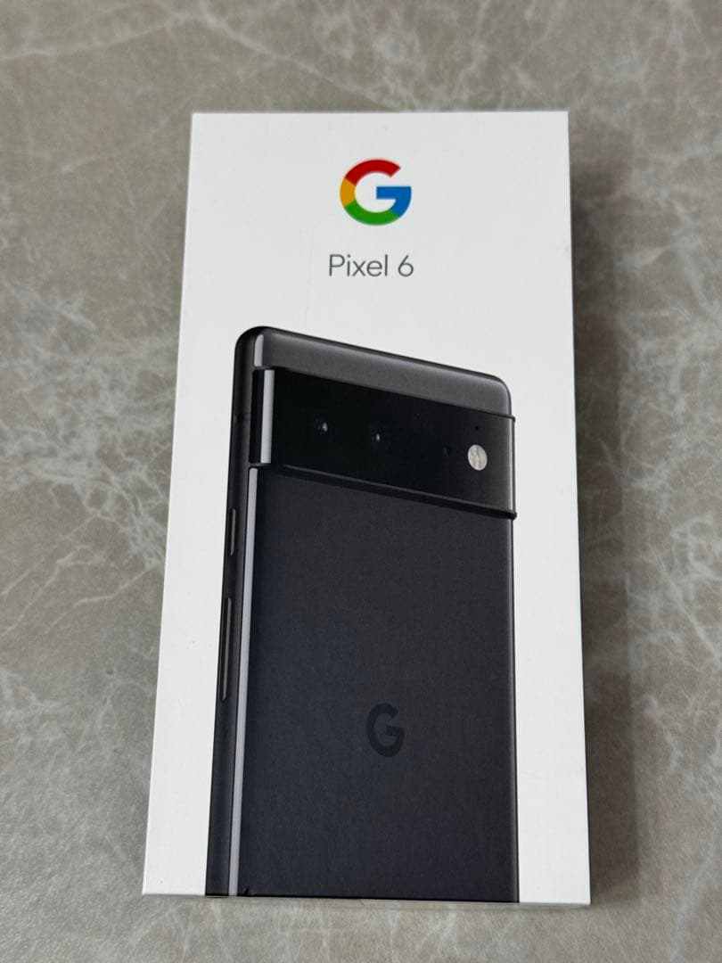 Google Pixel 6 ストーミーブラック 新品未使用
