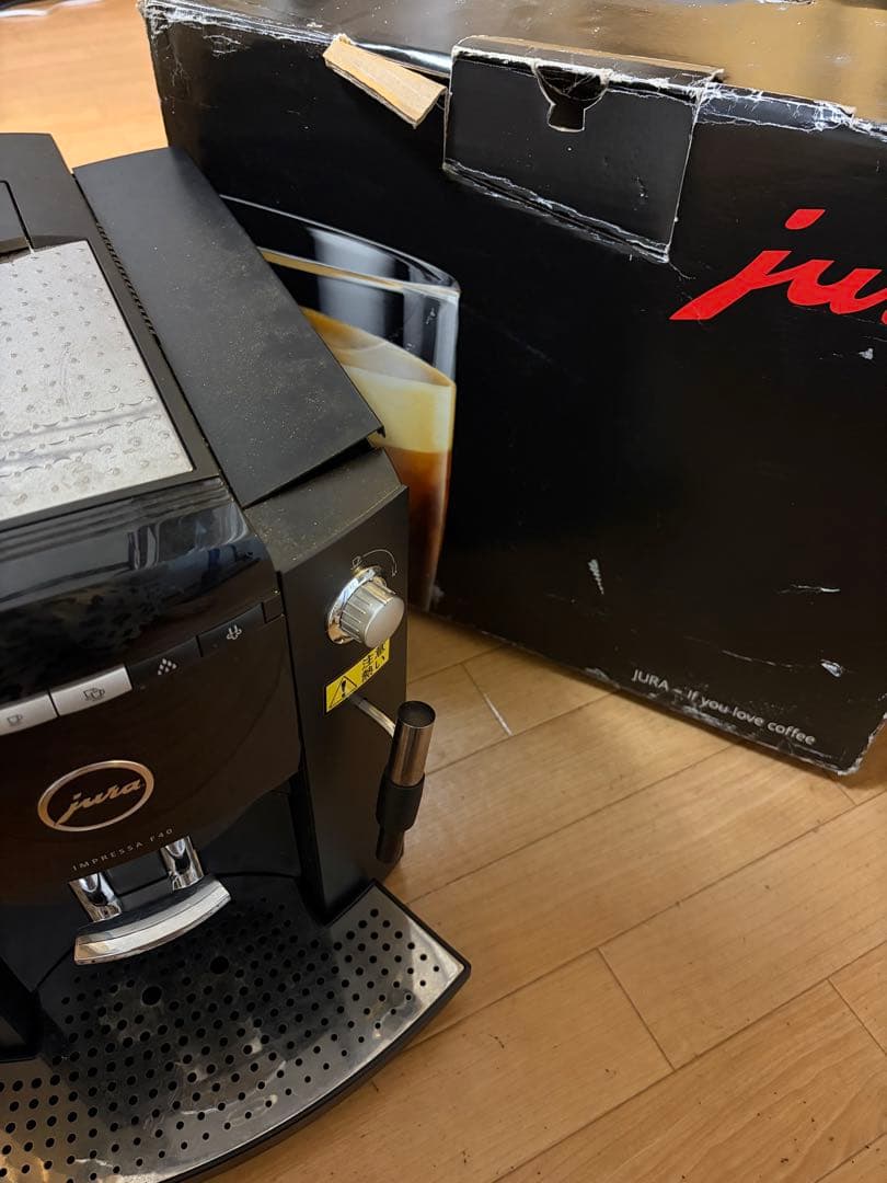 JURA IMPRESSA F40 コーヒーマシン　業務用