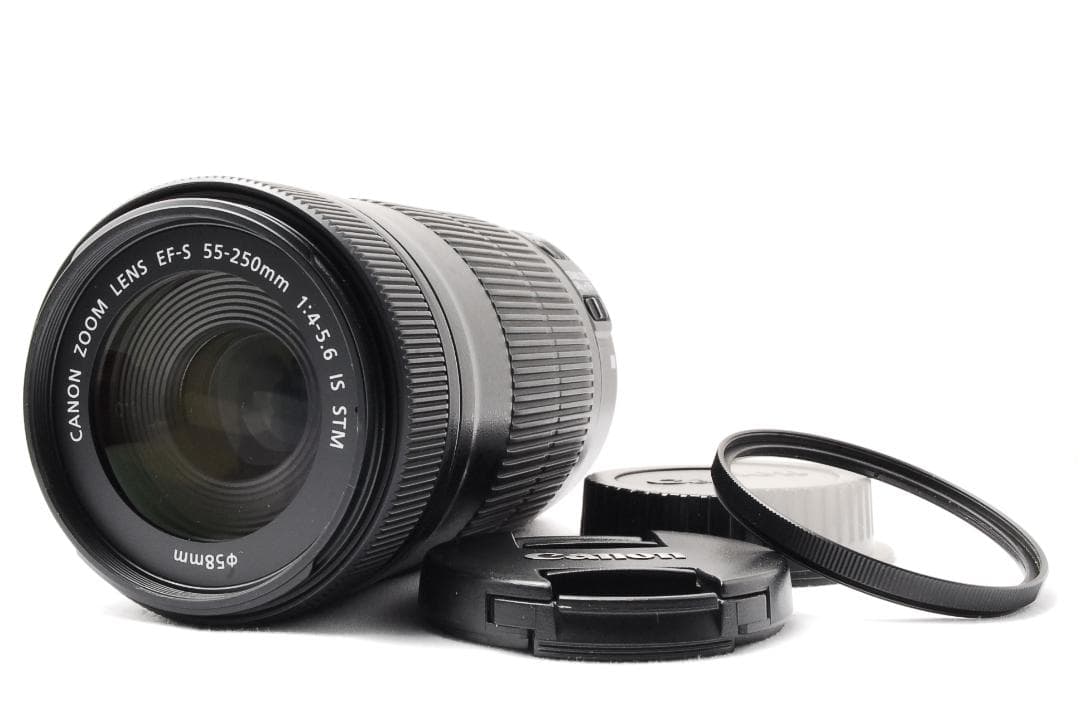 美品❤️Canon EF-S 55-250mm IS STM 望遠レンズ