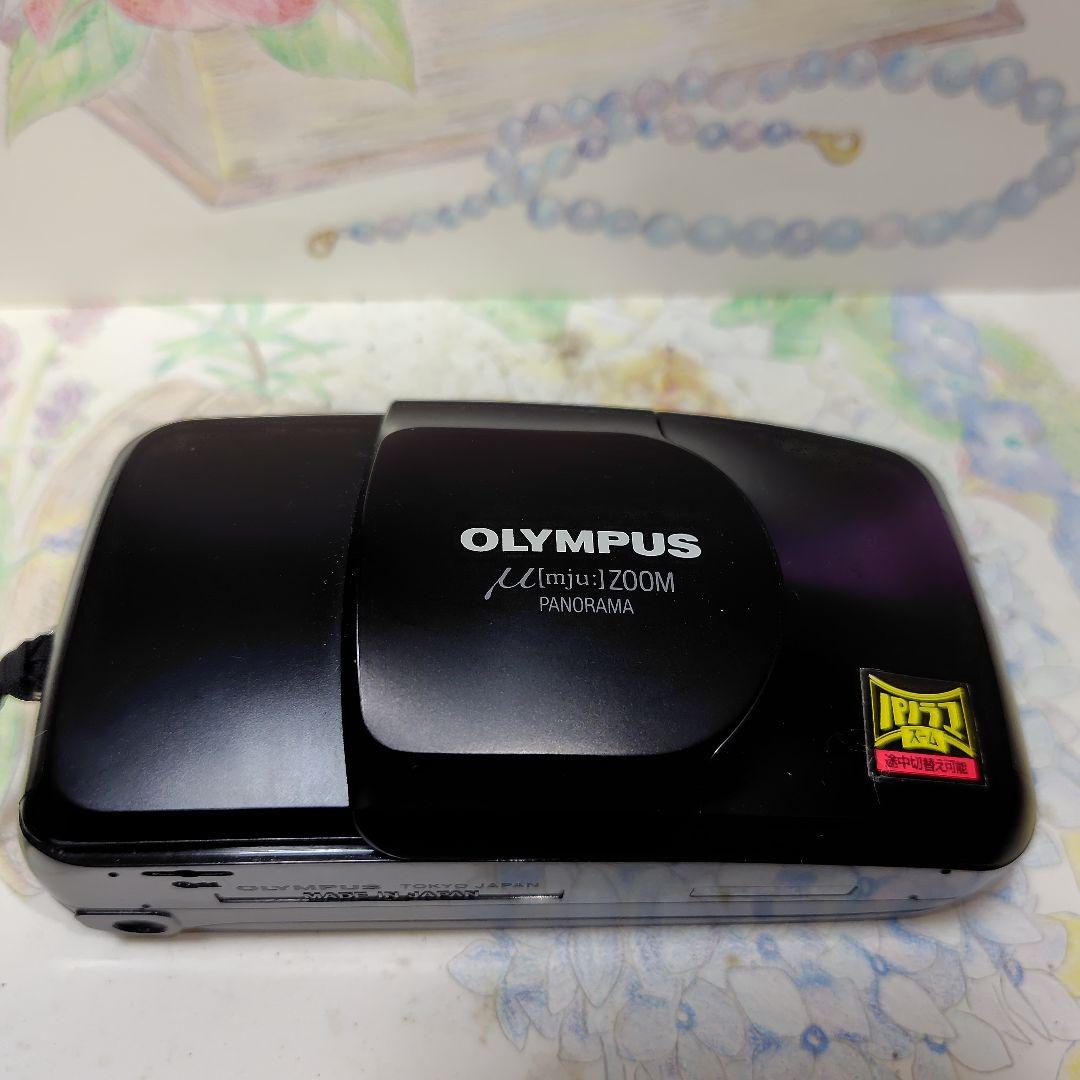 ☆☆極上級美品❕完動品❕☆☆ OLYMPUS μ[mju:] ZOOM パノラマ